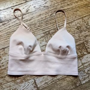 Free People Sage Longline Bralette Small